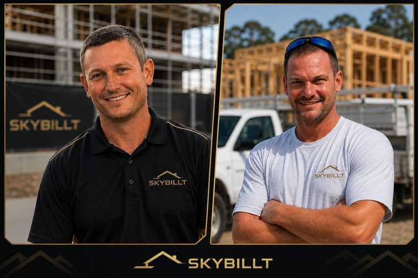 Sky Henry and Bill Hayes, SKYBILLT