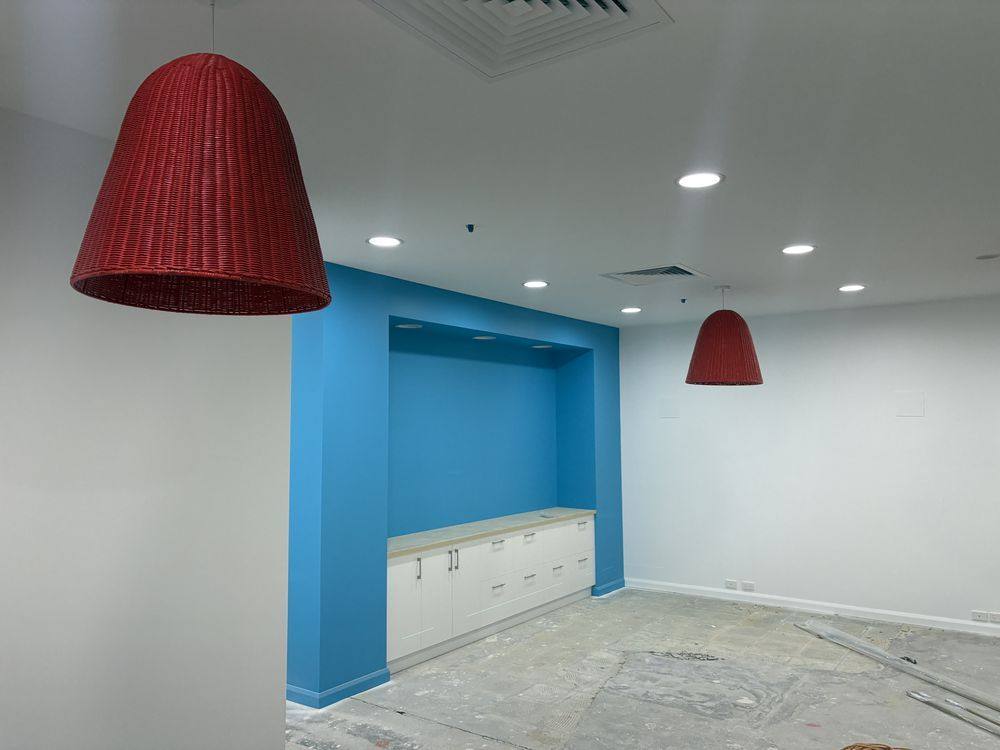 Helloworld Travel fit-out, Mount Pleasant