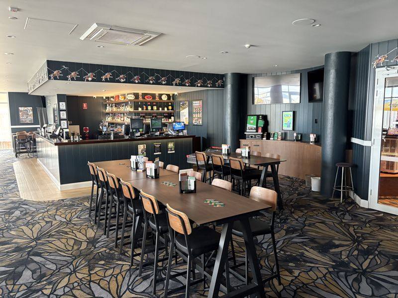 Completed hospitality fit-out