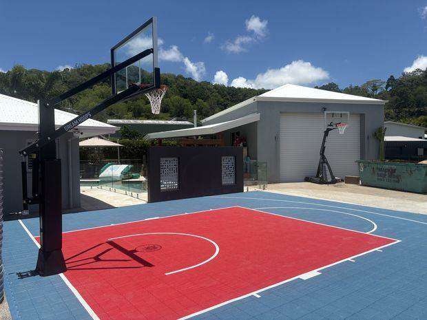 Sports court, Mackay