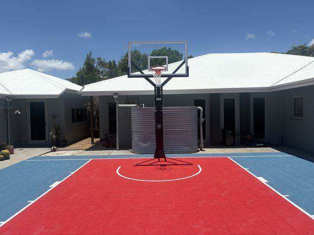 Sports court, Mackay