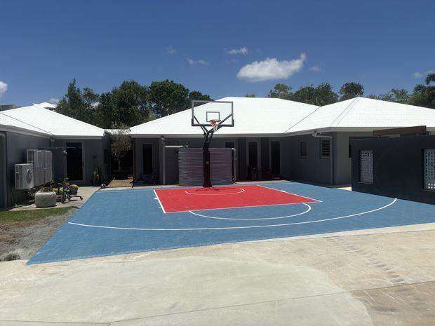 Sports court, Mackay
