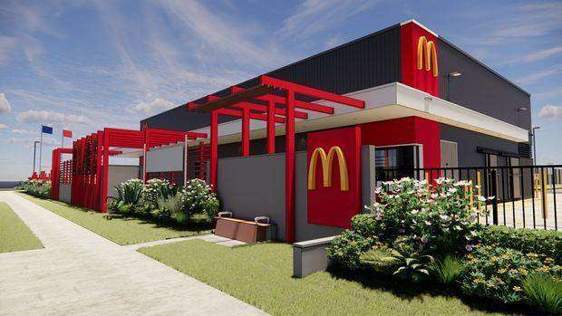 McDonald’s, Sarina
